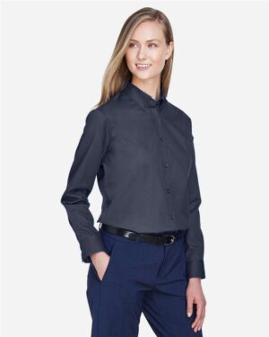 CORE365 Women's Operate Twill Shirt - Image 9
