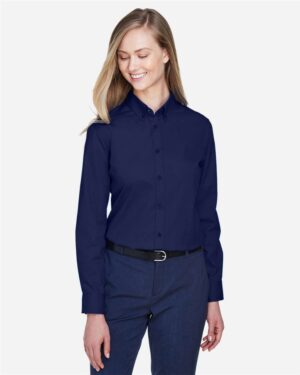 CORE365 Women's Operate Twill Shirt - Image 13