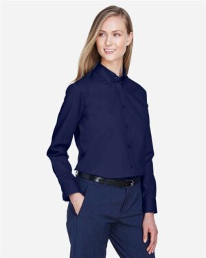 CORE365 Women's Operate Twill Shirt - Image 14