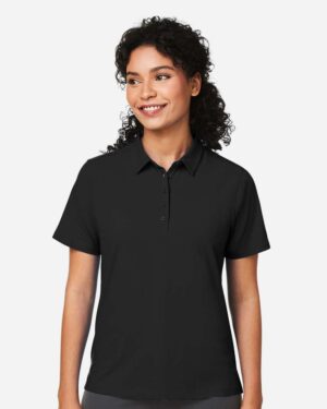 Devon & Jones Women's Raleigh Stretch Polo - Image 4