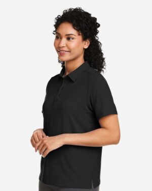 Devon & Jones Women's Raleigh Stretch Polo - Image 5