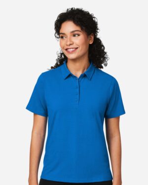 Devon & Jones Women's Raleigh Stretch Polo - Image 10