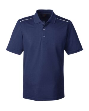 CORE365 Men's Radiant Performance Piqué Polo with Reflective Piping - Image 5