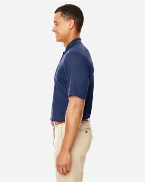 CORE365 Men's Radiant Performance Piqué Polo with Reflective Piping - Image 7