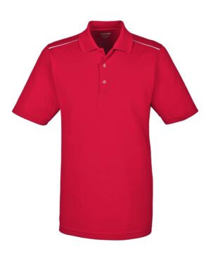 CORE365 Men's Radiant Performance Piqué Polo with Reflective Piping - Image 9