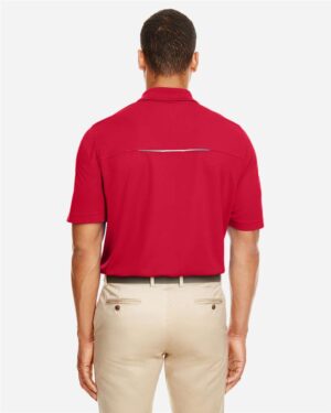 CORE365 Men's Radiant Performance Piqué Polo with Reflective Piping - Image 12