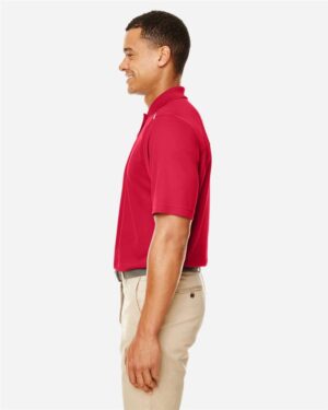 CORE365 Men's Radiant Performance Piqué Polo with Reflective Piping - Image 11