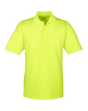 CORE365 Men's Radiant Performance Piqué Polo with Reflective Piping - Image 13