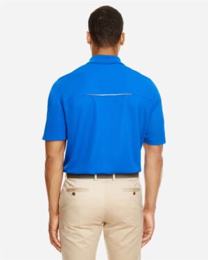 CORE365 Men's Radiant Performance Piqué Polo with Reflective Piping - Image 20