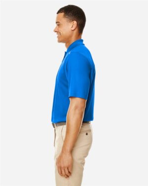 CORE365 Men's Radiant Performance Piqué Polo with Reflective Piping - Image 19