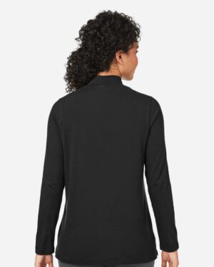 Devon & Jones Women's Raleigh Shawl Collar Knit Top - Image 6