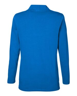 Devon & Jones Women's Raleigh Shawl Collar Knit Top - Image 8