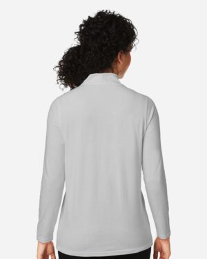 Devon & Jones Women's Raleigh Shawl Collar Knit Top - Image 18