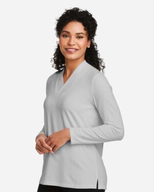 Devon & Jones Women's Raleigh Shawl Collar Knit Top - Image 17