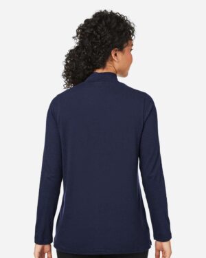 Devon & Jones Women's Raleigh Shawl Collar Knit Top - Image 24