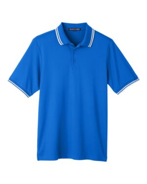 Devon & Jones Men's CrownLux Performance® Plaited Tipped Polo - Image 11