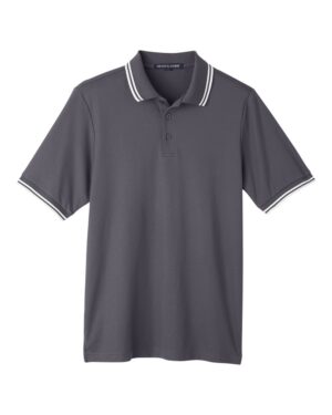 Devon & Jones Men's CrownLux Performance® Plaited Tipped Polo - Image 16