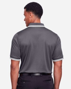 Devon & Jones Men's CrownLux Performance® Plaited Tipped Polo - Image 20