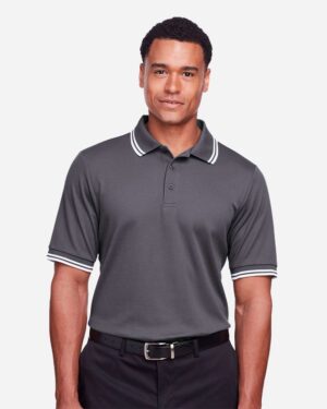 Devon & Jones Men's CrownLux Performance® Plaited Tipped Polo - Image 18