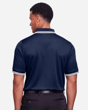 Devon & Jones Men's CrownLux Performance® Plaited Tipped Polo - Image 25