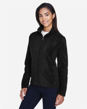 CORE365 Women's Journey Fleece Jacket - Image 4