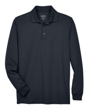 CORE365 Men's Tall Pinnacle Performance Long Sleeve Piqué Polo - Image 6