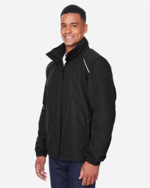 CORE365 Men's Profile Fleece-Lined All-Season Jacket - Image 4