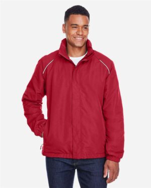 CORE365 Men's Profile Fleece-Lined All-Season Jacket - Image 18