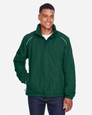CORE365 Men's Profile Fleece-Lined All-Season Jacket - Image 23