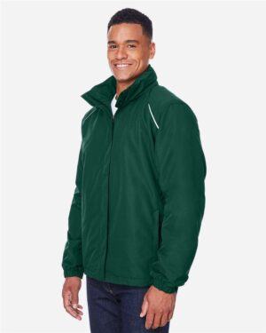 CORE365 Men's Profile Fleece-Lined All-Season Jacket - Image 24