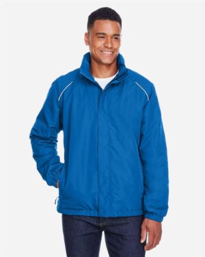 CORE365 Men's Profile Fleece-Lined All-Season Jacket - Image 28
