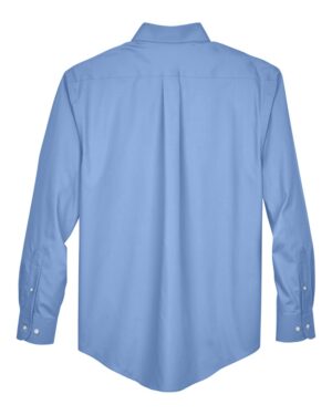 Devon & Jones Men's Crown Collection® Oxford Woven Dress Shirt - Image 7