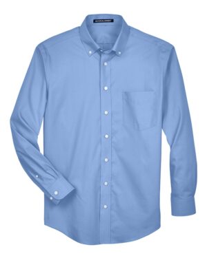 Devon & Jones Men's Crown Collection® Oxford Woven Dress Shirt - Image 6