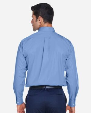 Devon & Jones Men's Crown Collection® Oxford Woven Dress Shirt - Image 10