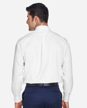 Devon & Jones Men's Crown Collection® Oxford Woven Dress Shirt - Image 15