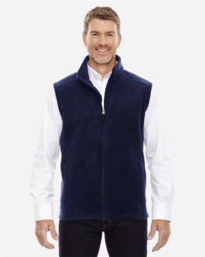 CORE365 Men's Tall Journey Fleece Vest - Image 8