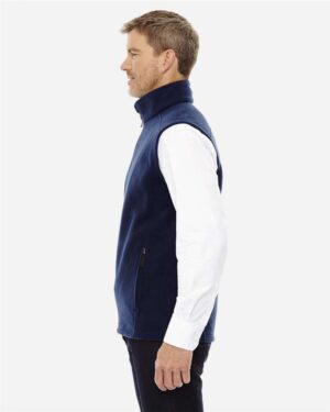 CORE365 Men's Tall Journey Fleece Vest - Image 9