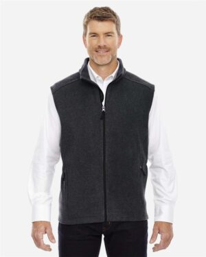 CORE365 Men's Tall Journey Fleece Vest - Image 12