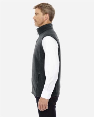 CORE365 Men's Tall Journey Fleece Vest - Image 13