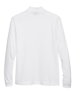Devon & Jones Unisex Sueded Jersey Mock Neck T-Shirt - Image 17