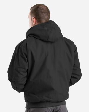 Berne Apparel Men's Berne Heritage Hooded Jacket - Image 4
