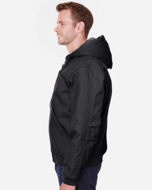 Berne Apparel Men's Berne Heritage Hooded Jacket - Image 3