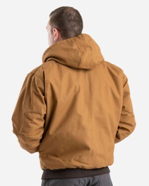 Berne Apparel Men's Berne Heritage Hooded Jacket - Image 8