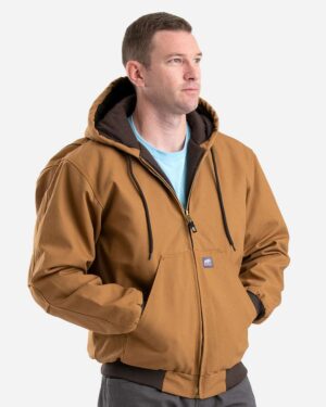 Berne Apparel Men's Berne Heritage Hooded Jacket - Image 6