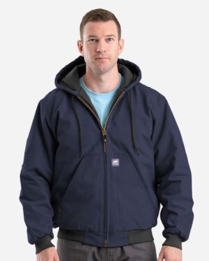 Berne Apparel Men's Berne Heritage Hooded Jacket - Image 11