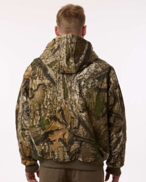 Berne Apparel Men's Berne Heritage Hooded Jacket - Image 18