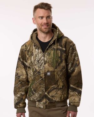 Berne Apparel Men's Berne Heritage Hooded Jacket - Image 16