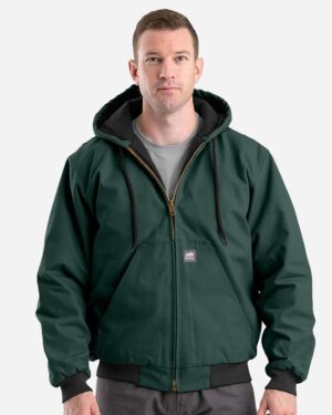 Berne Apparel Men's Berne Heritage Hooded Jacket - Image 9