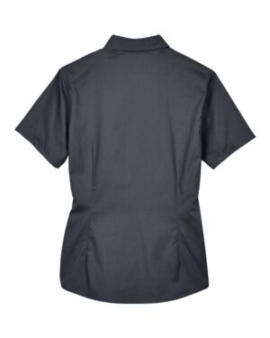 CORE365 Women's Optimum Short Sleeve Twill Shirt - Image 7