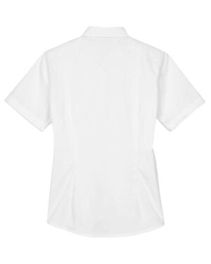 CORE365 Women's Optimum Short Sleeve Twill Shirt - Image 17